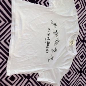 “City of Angels” Crop Top 👼💙